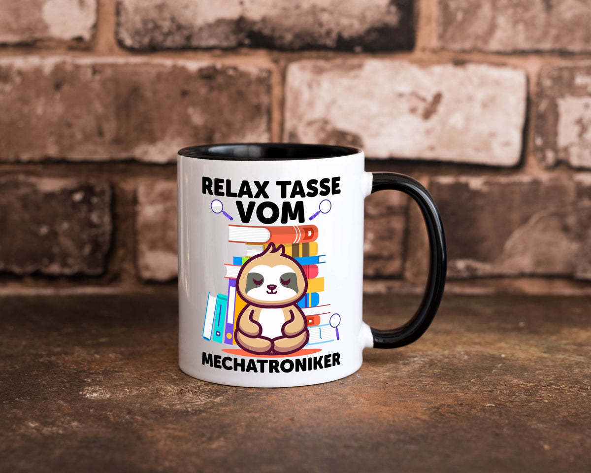 Relax Tasse: Mechatroniker | KFZ lustig Humor Geschenkidee Geschenk Tasse