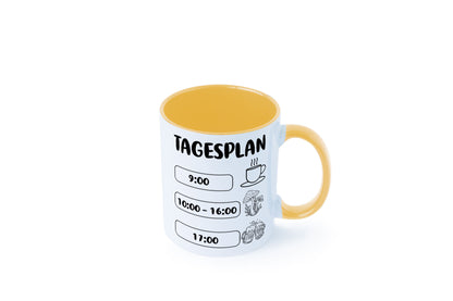 Tagesplan Pilzsammler | Pilze Wald v2 Geschenk Humor Geschenkidee lustiger