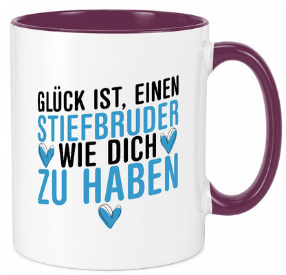 Stiefbruder wie dich | Glück lieber Bruder Geburtstag Geschenkidee Humor Tasse