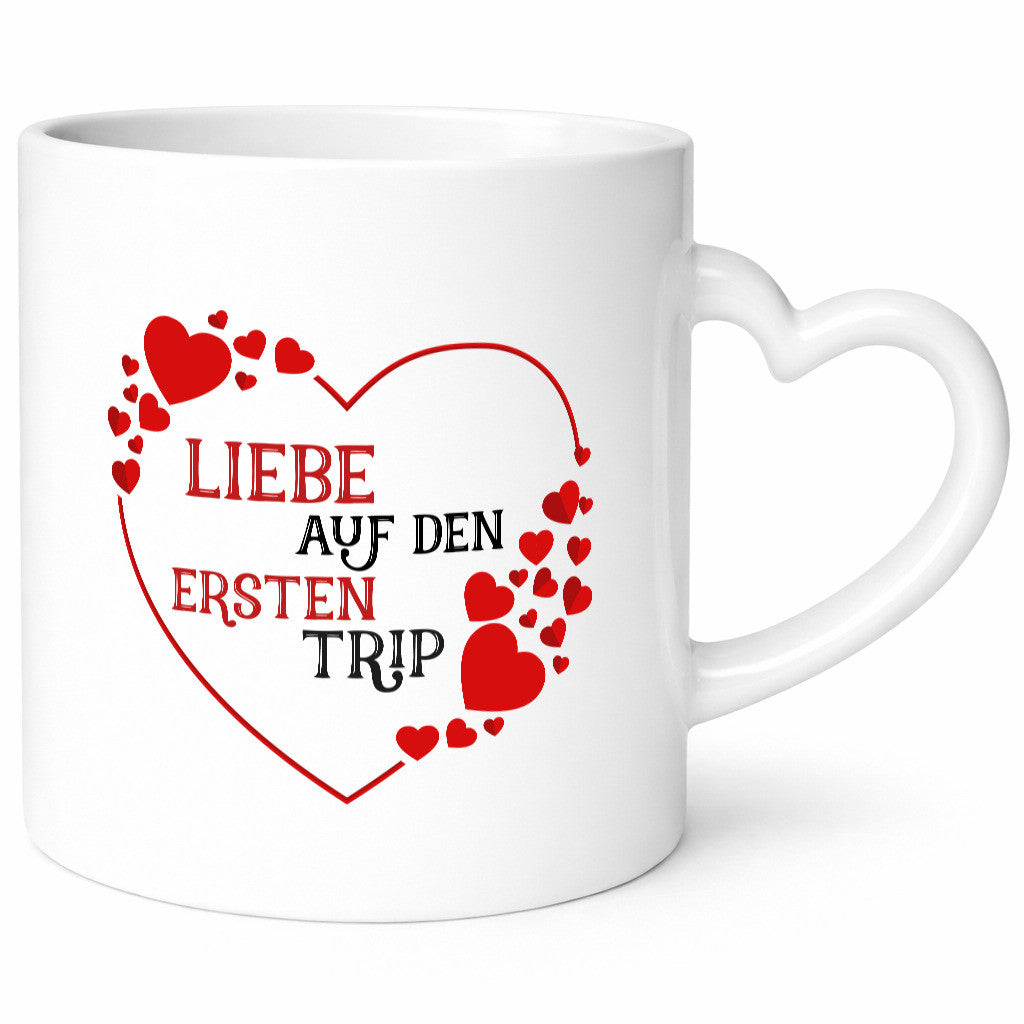 Liebe auf den ersten Trip | Paar Pärchen lustiger Spruch Geschenk Humor