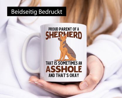 Stolze Eltern eines Sheoherd | Hunde Hund Hundeliebhaber Humor Tierliebhaber