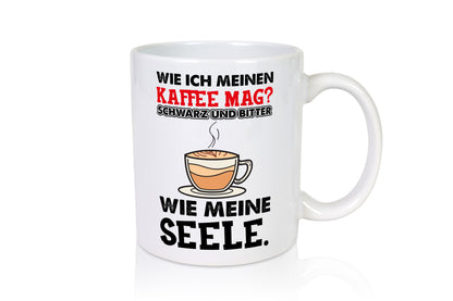 Leckrere Kaffee Geschenkidee Humor Tasse