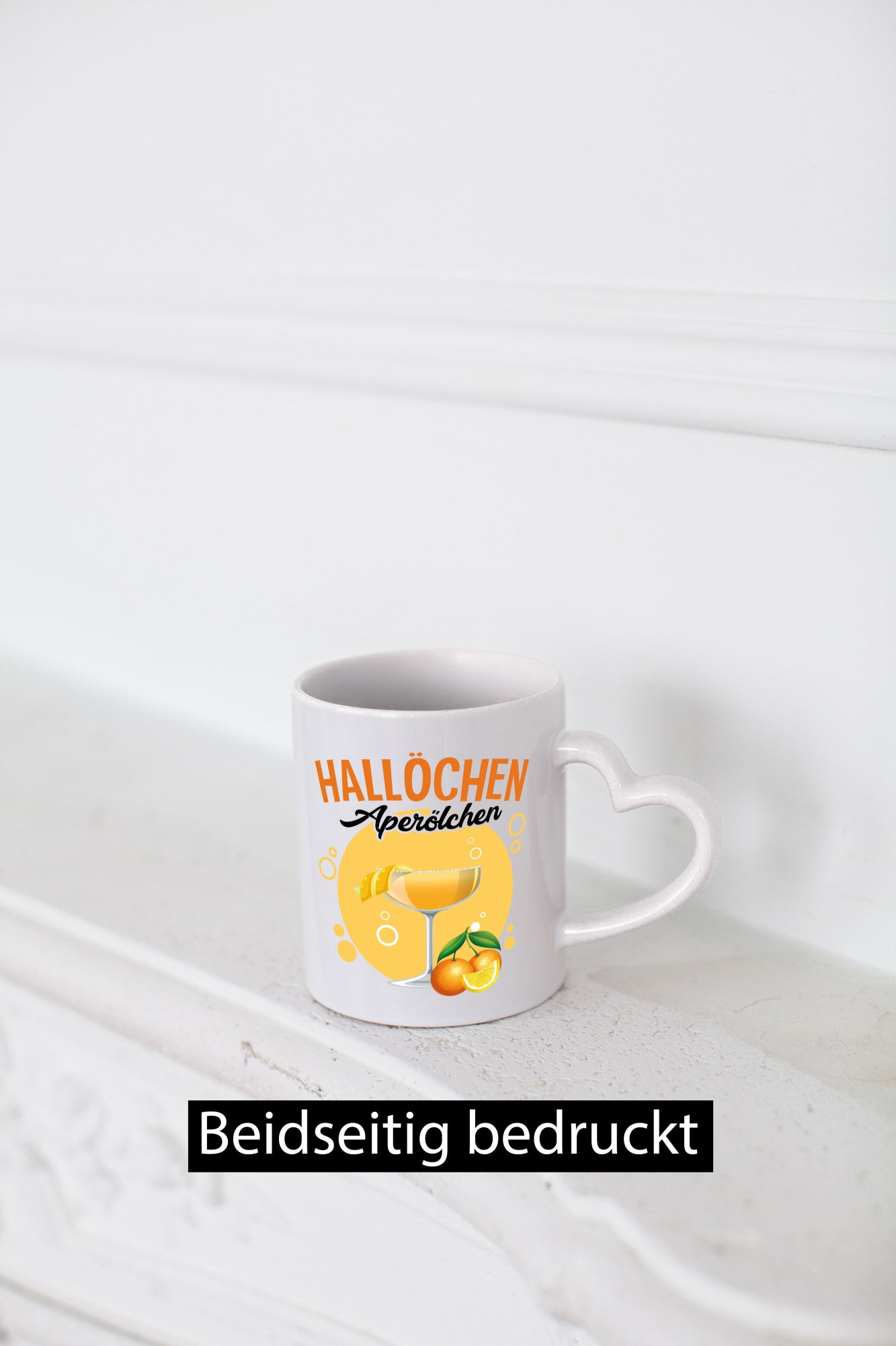 Hallöchen Aperölchen | Drink Party funny Humour Gift Idea Gift Mug