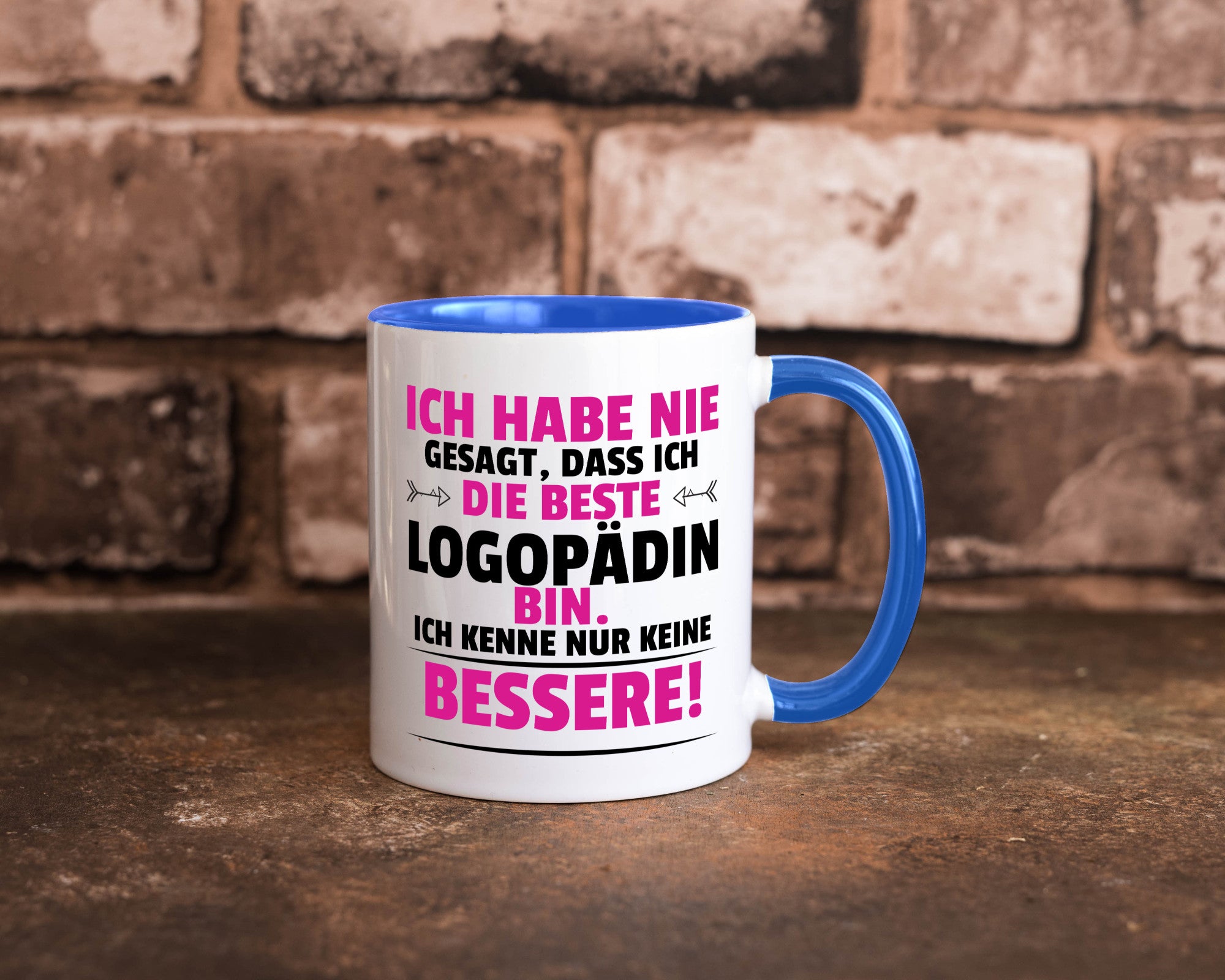 Die Beste Logopädin | Sprachtherapie Geschenk Humor Geschenkidee lustiger