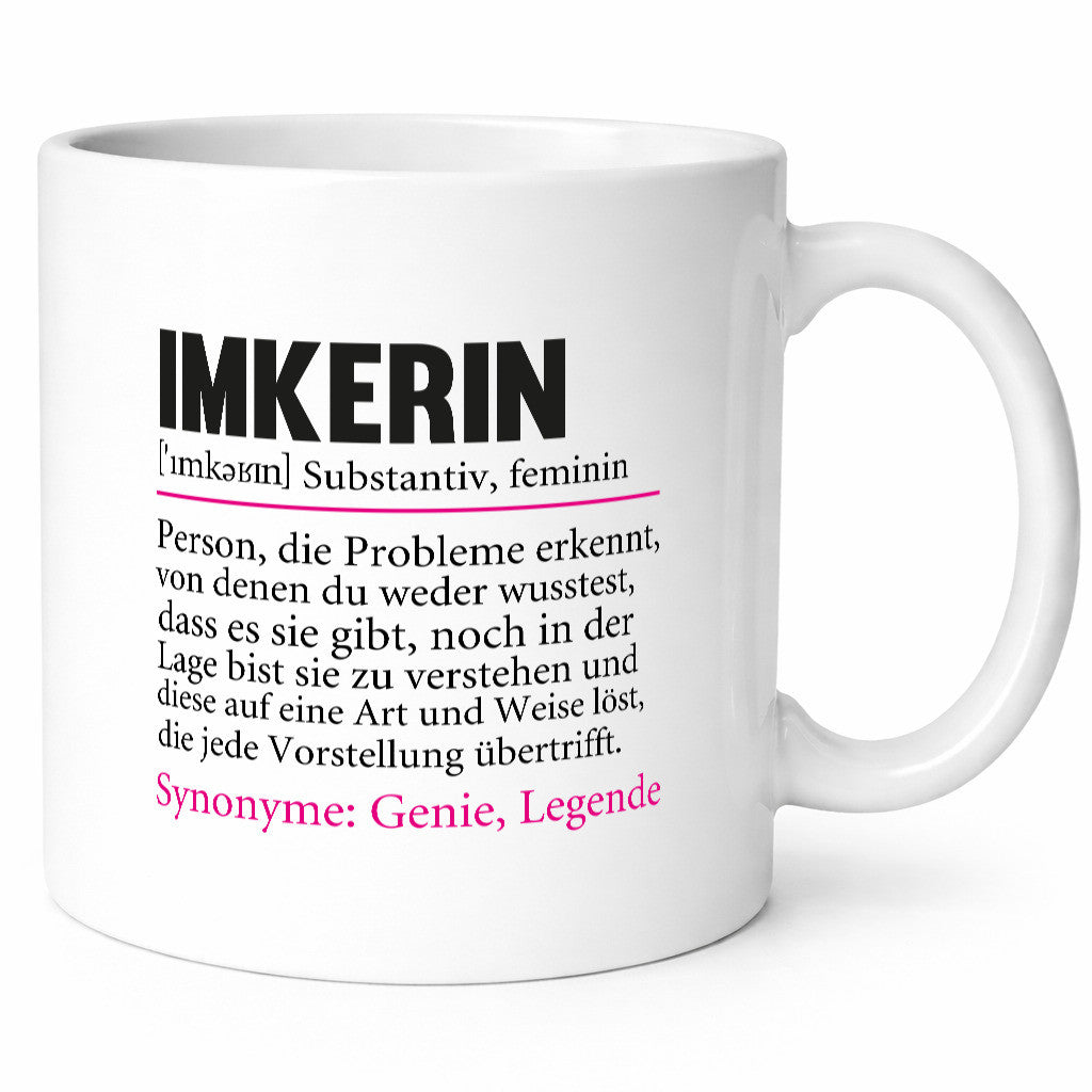 Imkerin | Imkerei Beruf Spruch Definition lustiger Geschenk Arbeit Kollegen