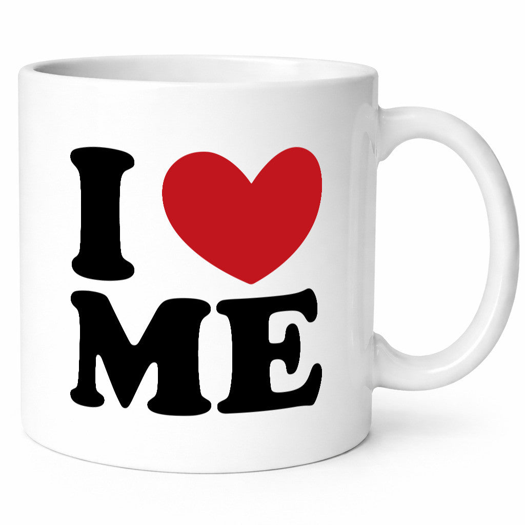 I love me vl10 Geschenk Humor Geschenkidee lustiger Spruch Tasse