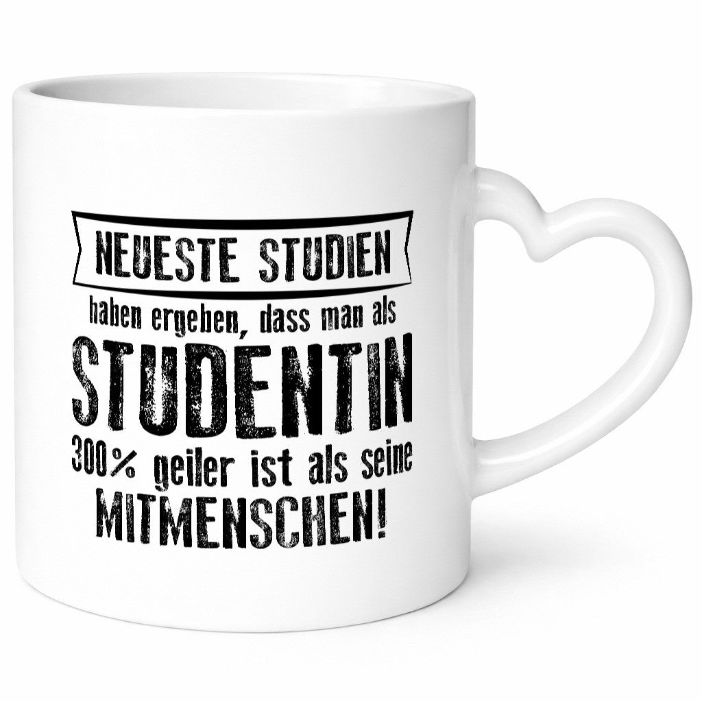 Neuste Studien: Studentin | Uni Studium Universität Geschenk Humor Geschenkidee