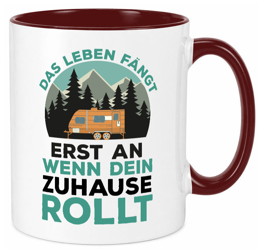 Wohnmobil | Camper Zelten Campingwagen Camperin lustig Humor Geschenkidee