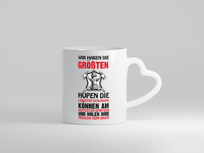 Feuerwehr hat den Größten Humor Geschenkidee Tasse