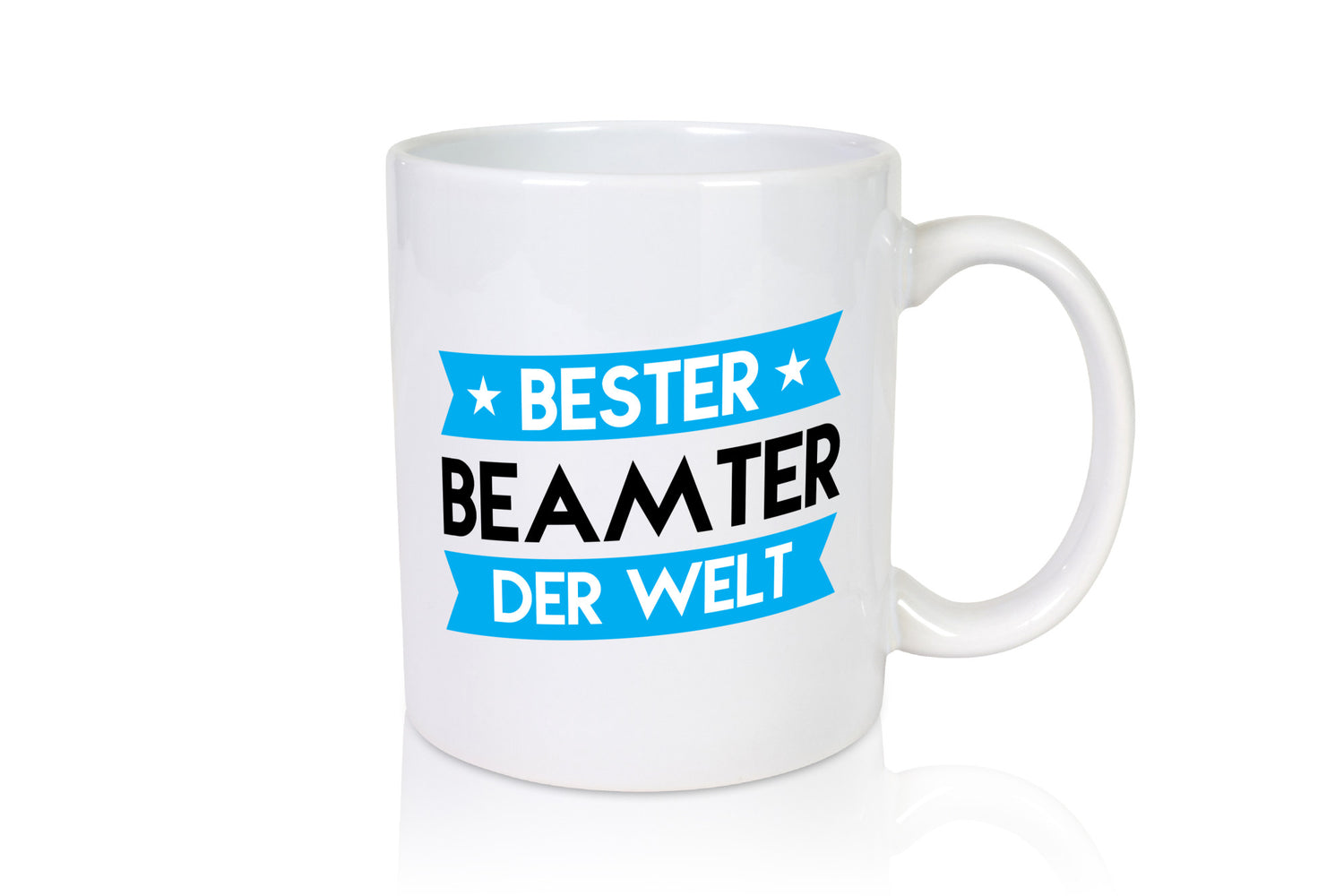 Bester Beamter | Verbeamtung öffentlicher Dienst Humor Geschenkidee Tasse