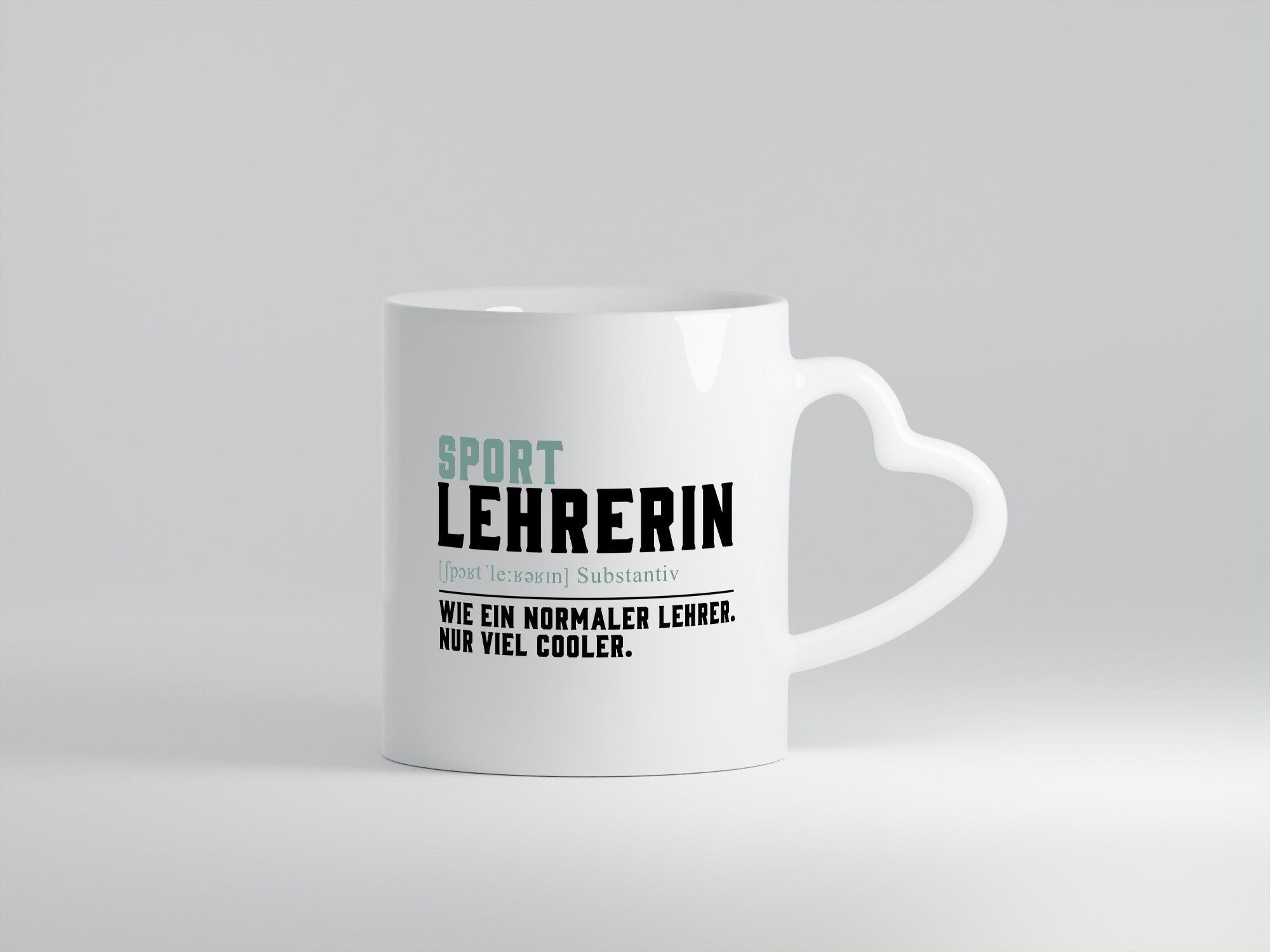 Sportlehrerin | Lehrerin Unterricht Lieblingslehrerin Geschenk Humor