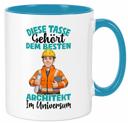 Im Universum: Architekt | Architektur Büro Humor Arbeit Kollegen Geschenkidee