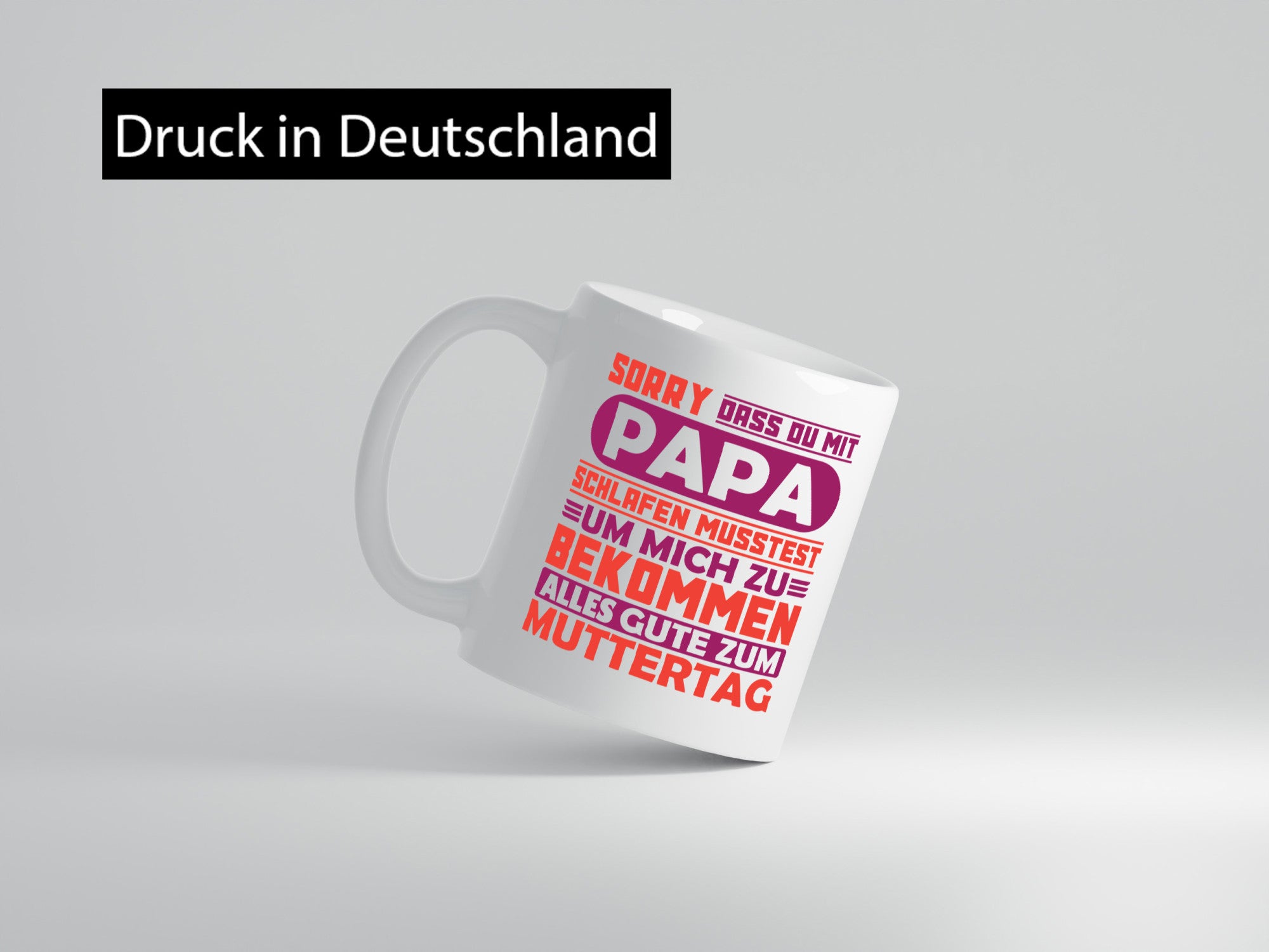 Muttertags Tasse vl2 lustiger Spruch Geschenk Familie Geschenkidee
