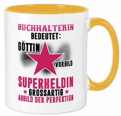 Bedeutung von Buchhalterin | Buchhaltung Humor Geschenk Geschenkidee lustiger