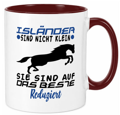 Isländer sind nicht klein | Auf das beste reduziert Geschenk Humor Geschenkidee
