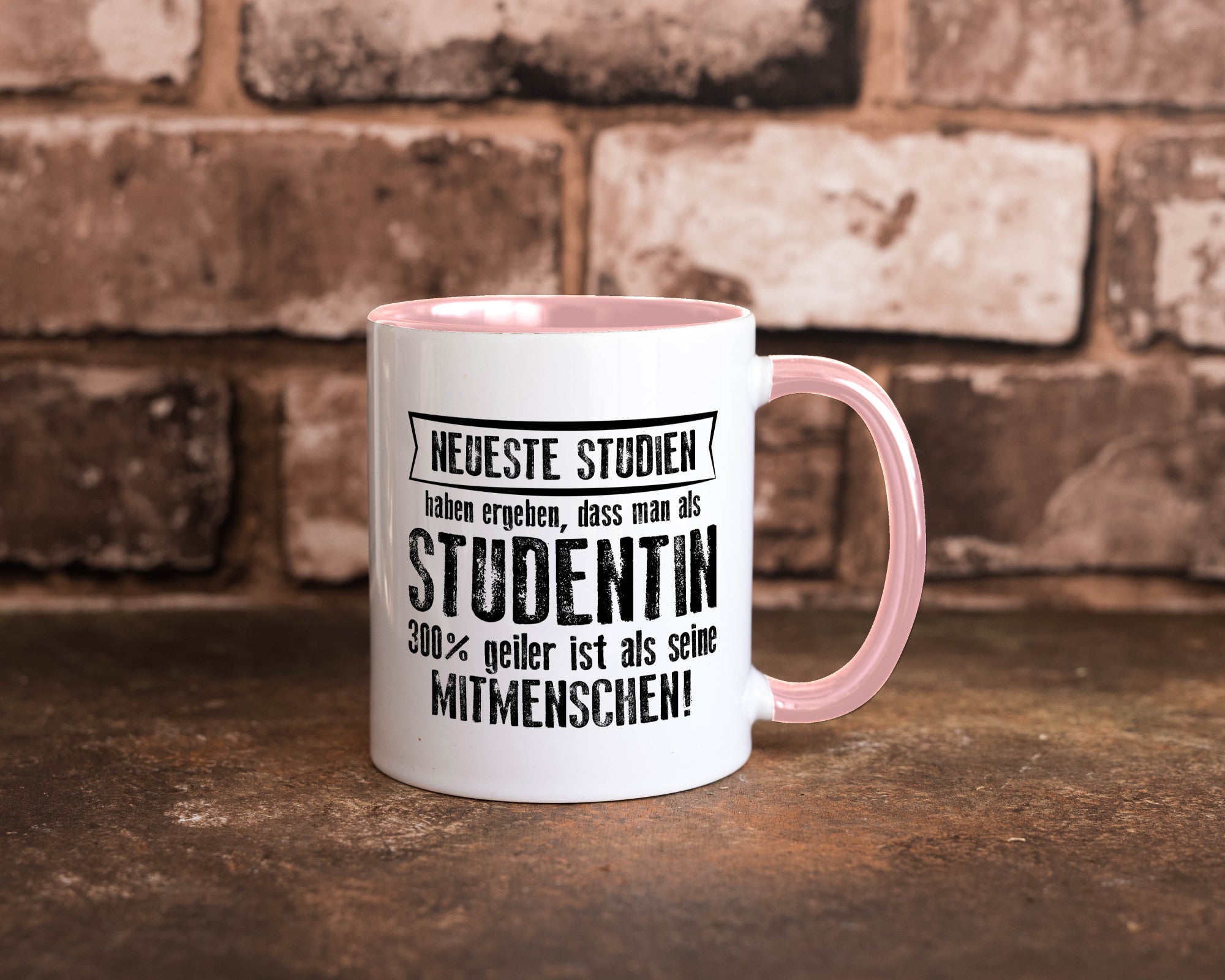 Neuste Studien: Studentin | Uni Studium Universität Geschenk Humor Geschenkidee