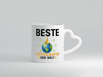 Welt Beste Fotografin | Fotografie Kamera Geschenkidee Humor Tasse