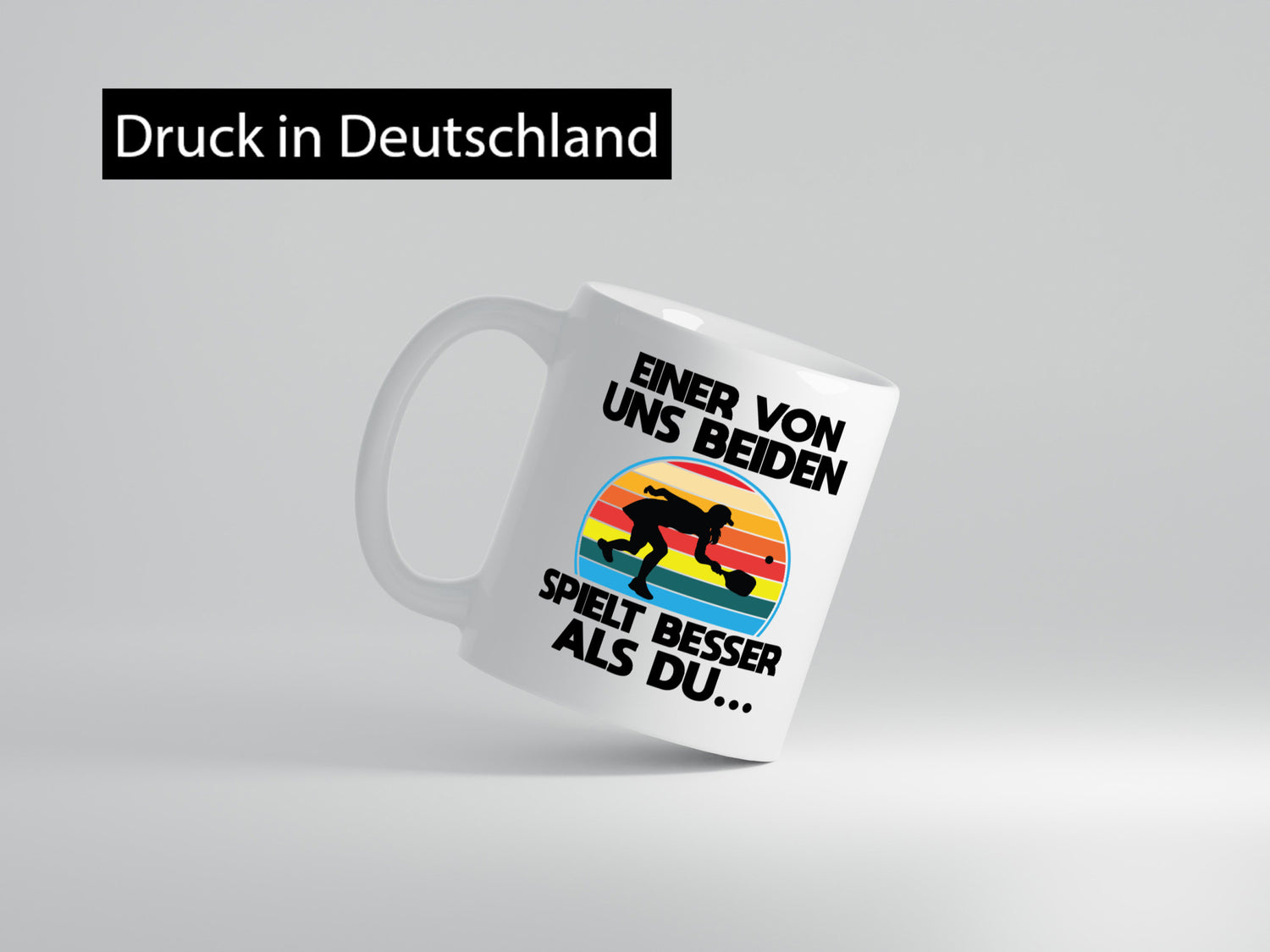 Einer von uns beiden Spielt besser als du | Sport Geschenkidee Humor Tasse