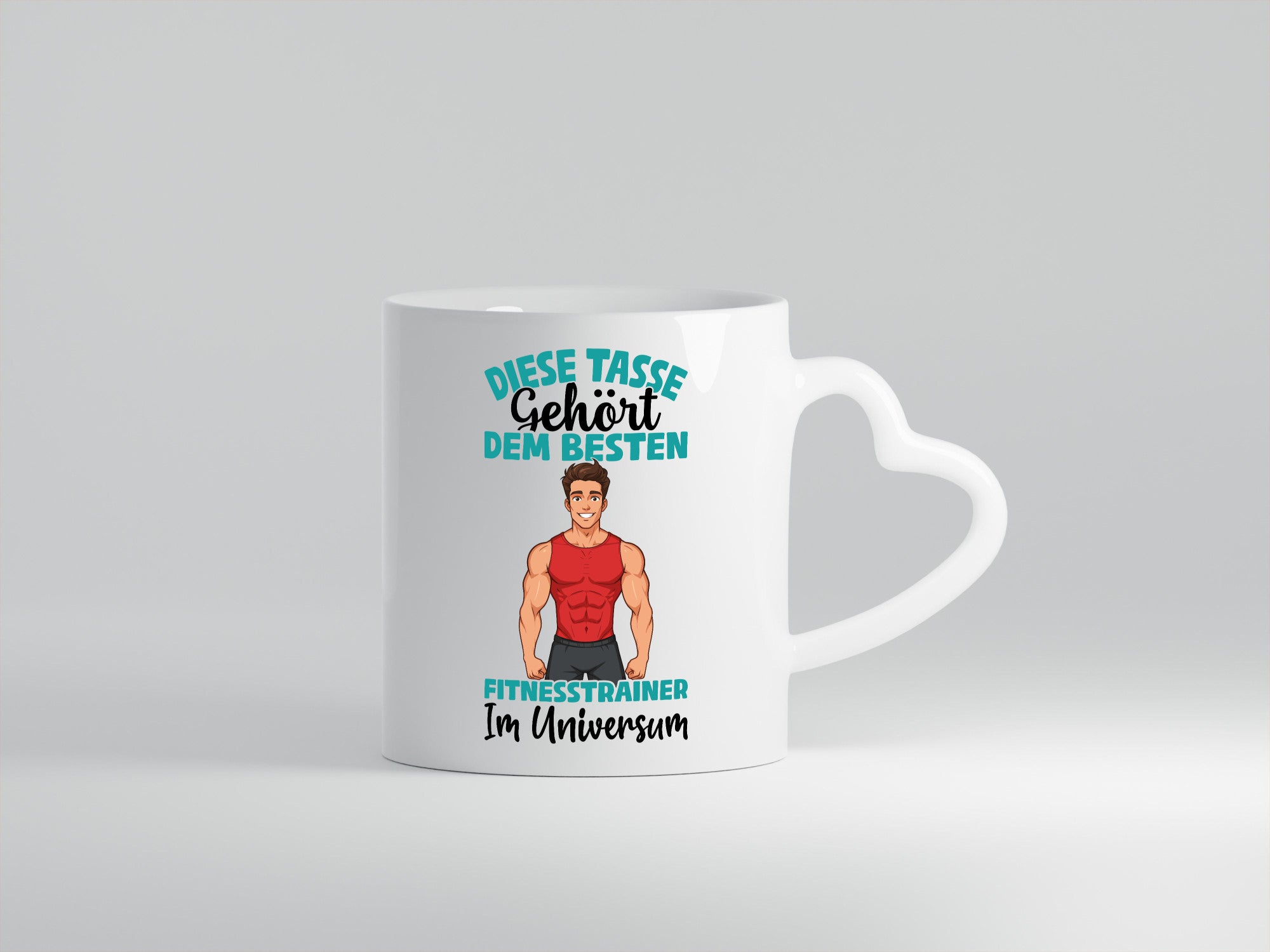 Im Universum: Fitnesstrainer | Personal Trainer Lustiger Spruch Geschenk Humor