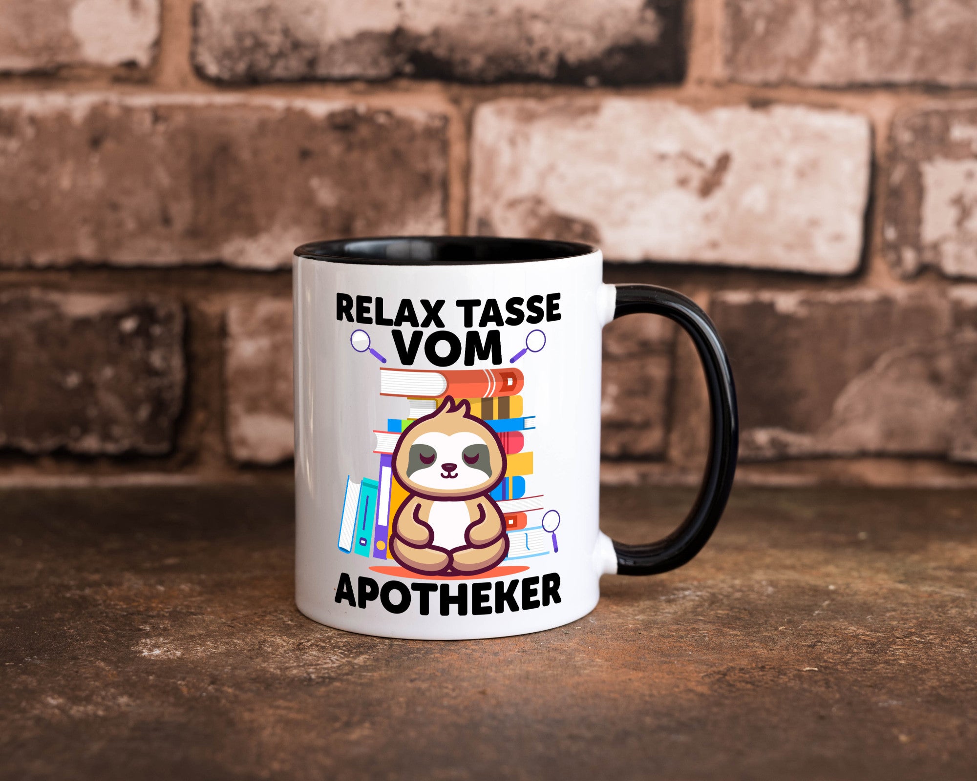 Relax Tasse: Apotheker | Apotheke Pharmazie lustiger Spruch Geschenk Humor