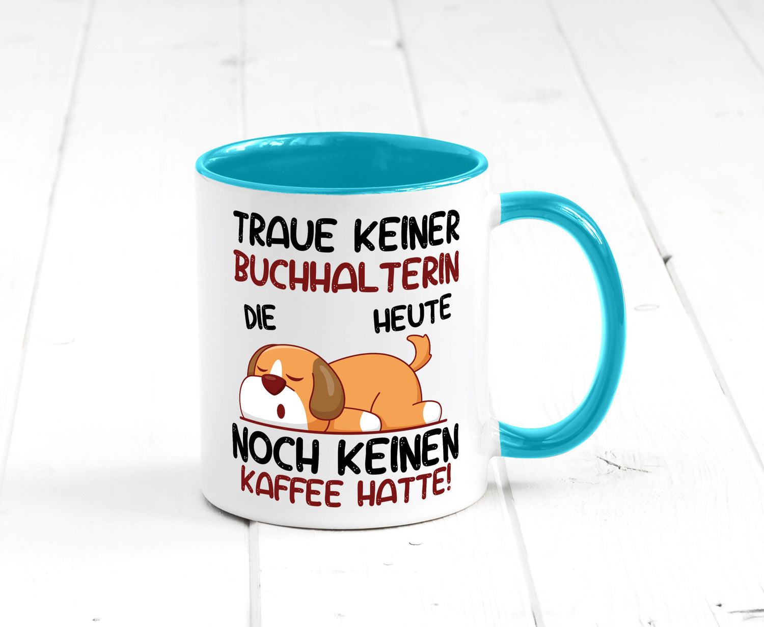 Traue keiner Buchhalterin | Buchhaltung Humor lustiger Spruch Geschenk