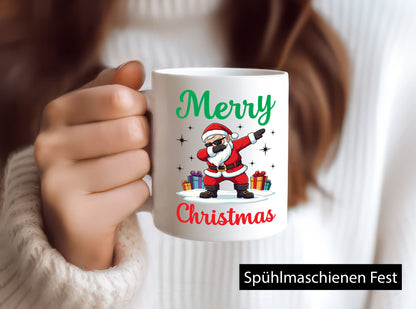 Dabbing Santa | Snow Weihnachten Merry Christmas Geschenk Humor Geschenkidee