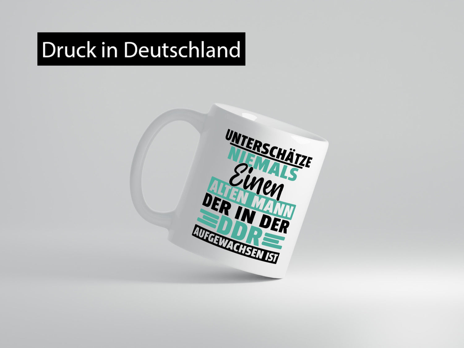 DDR Männer | Ostdeutschland Opa Ossi Vatertag vl8 lustiger Spruch Geschenk