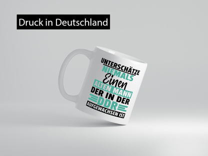 DDR Männer | Ostdeutschland Opa Ossi Vatertag vl8 lustiger Spruch Geschenk