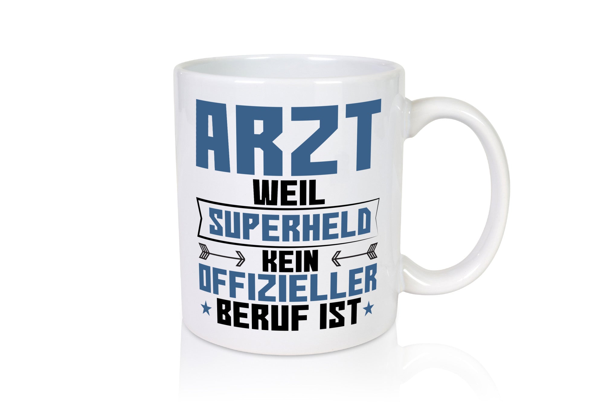 Superheld Arzt | Medizin Doktor Facharzt Geschenk Humor Geschenkidee lustiger