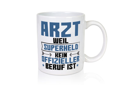 Superheld Arzt | Medizin Doktor Facharzt Geschenk Humor Geschenkidee lustiger