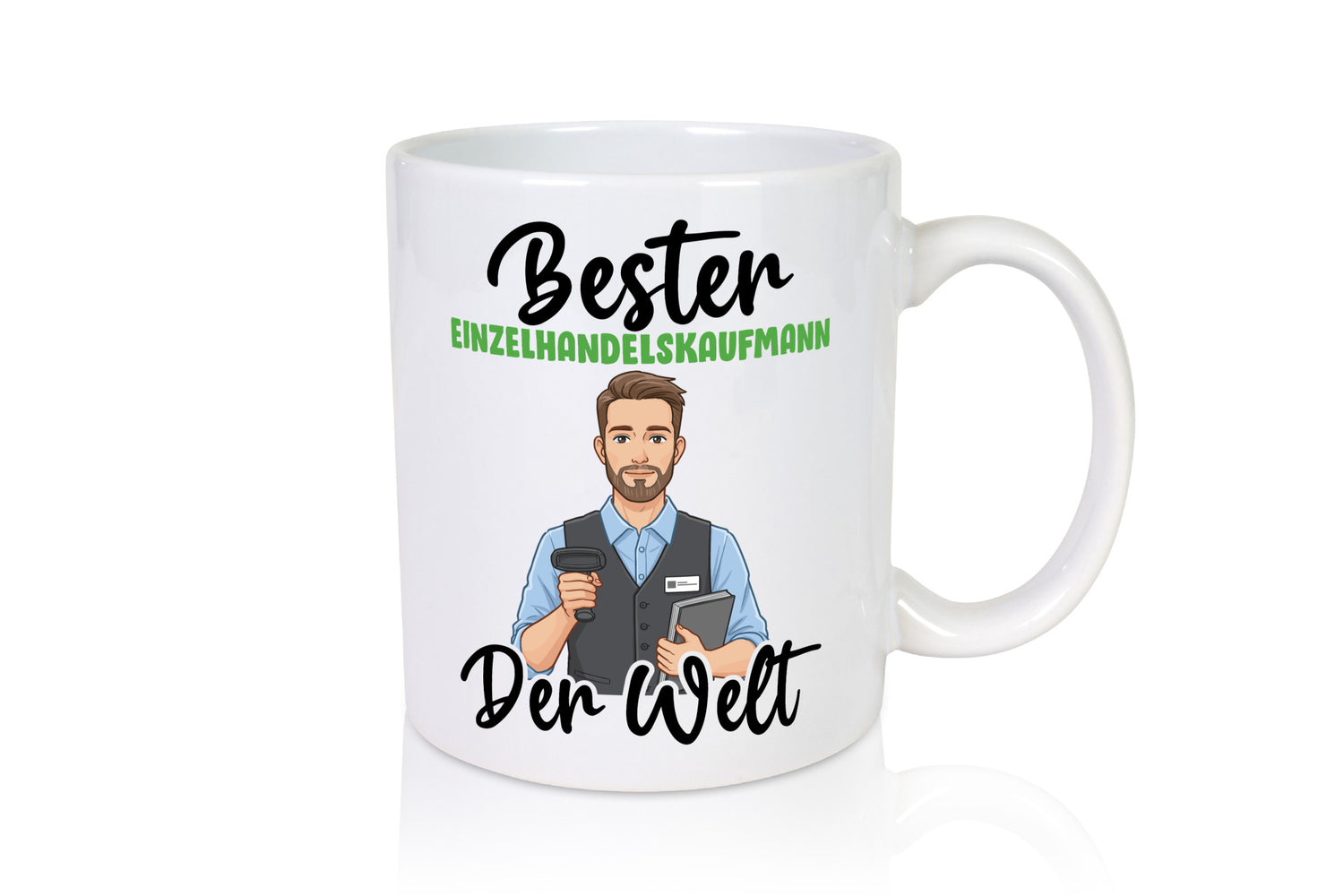 Bester Einzelhandelskaufmann | Einzelhandel v2 lustig Humor Geschenkidee