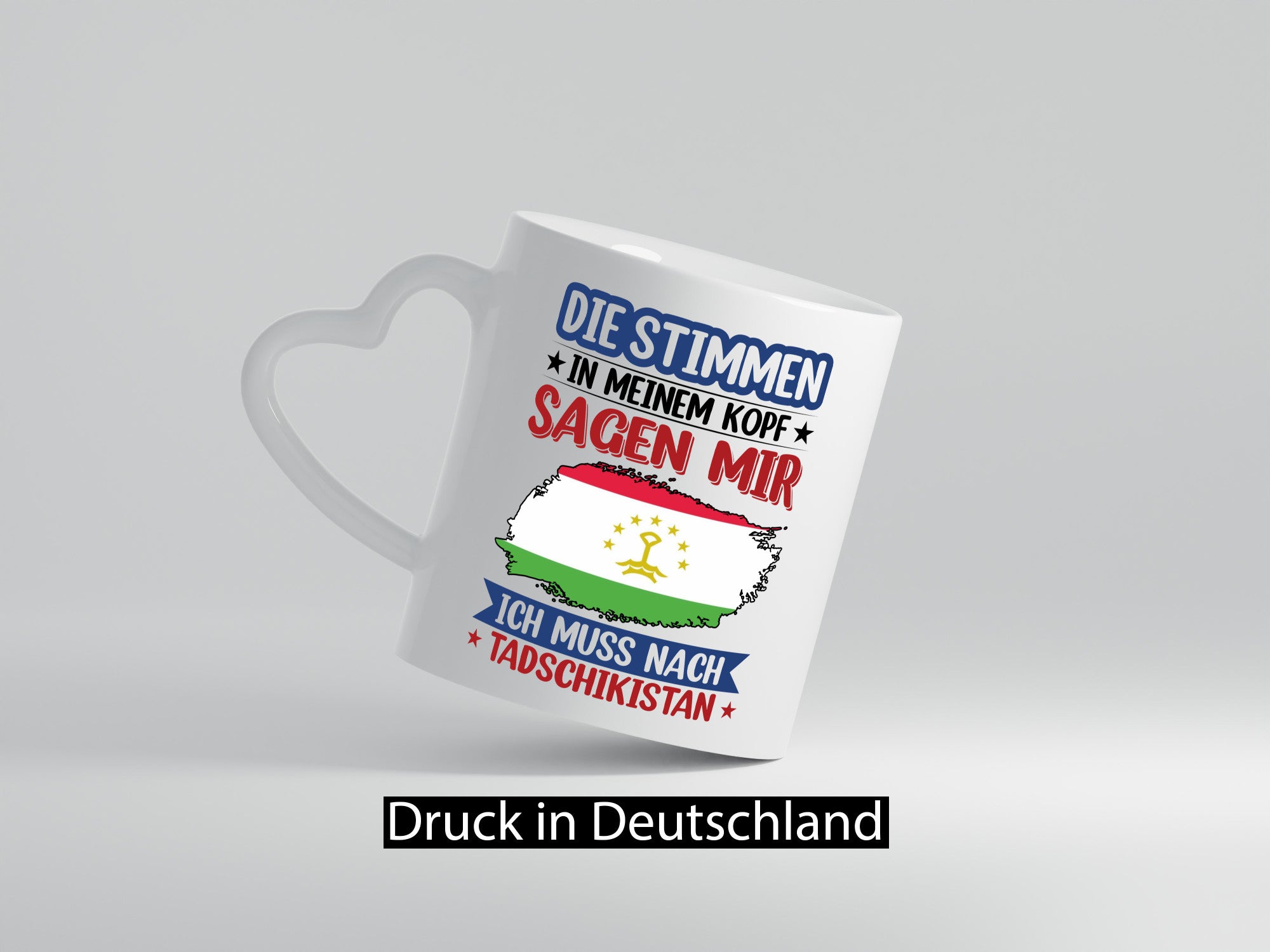 Tadschikistan | Urlaub Stimmen in meinem Kopf Traumland v2 lustig Humor