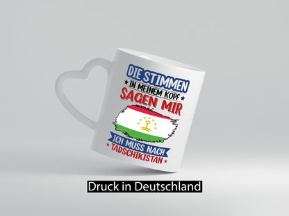 Tadschikistan | Urlaub Stimmen in meinem Kopf Traumland v2 lustig Humor