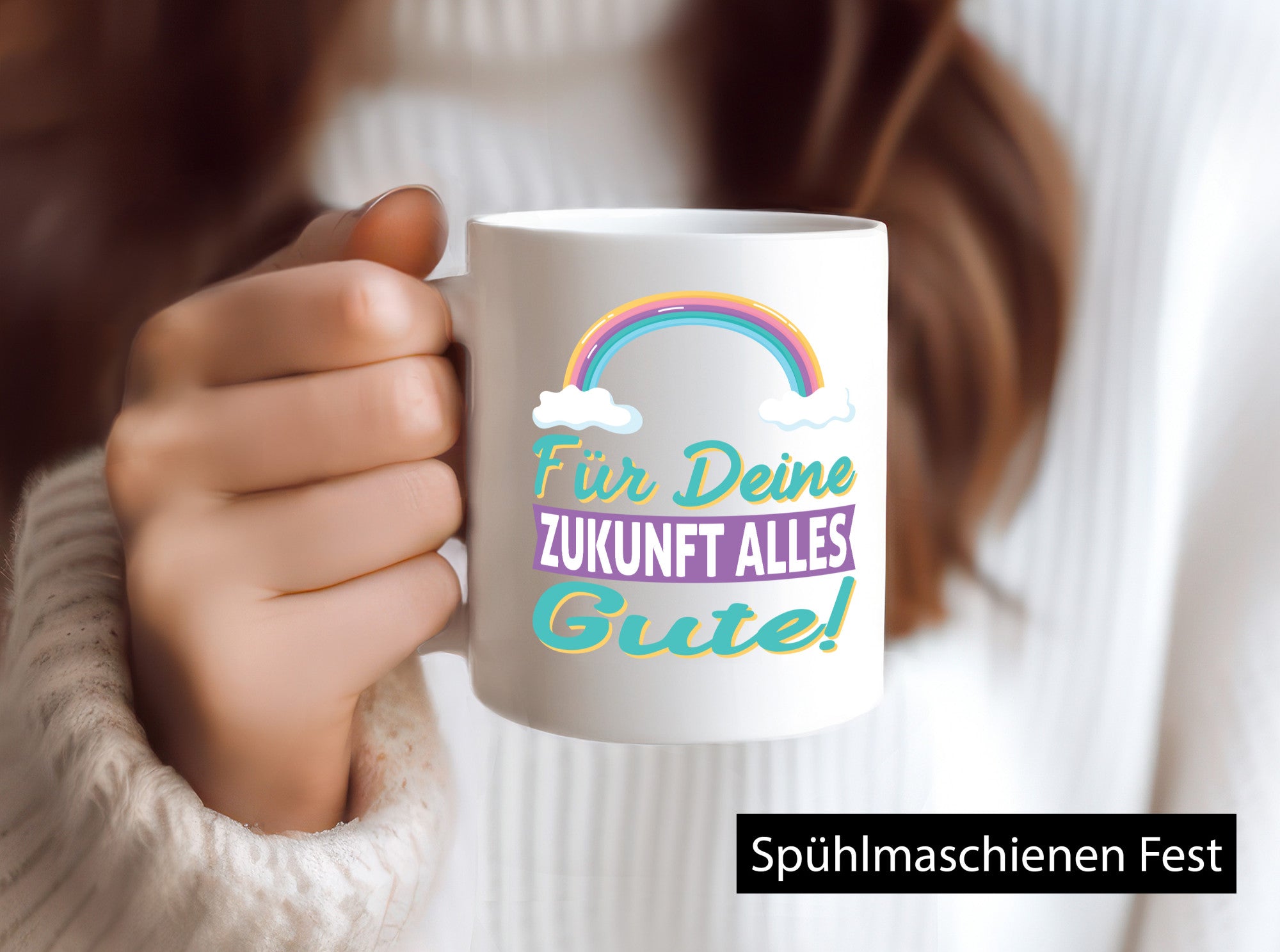 Für deine Zukunft alles gute | Viel Glück lustig Humor Geschenkidee Geschenk