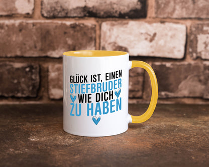 Stiefbruder wie dich | Glück lieber Bruder Geburtstag Geschenkidee Humor Tasse