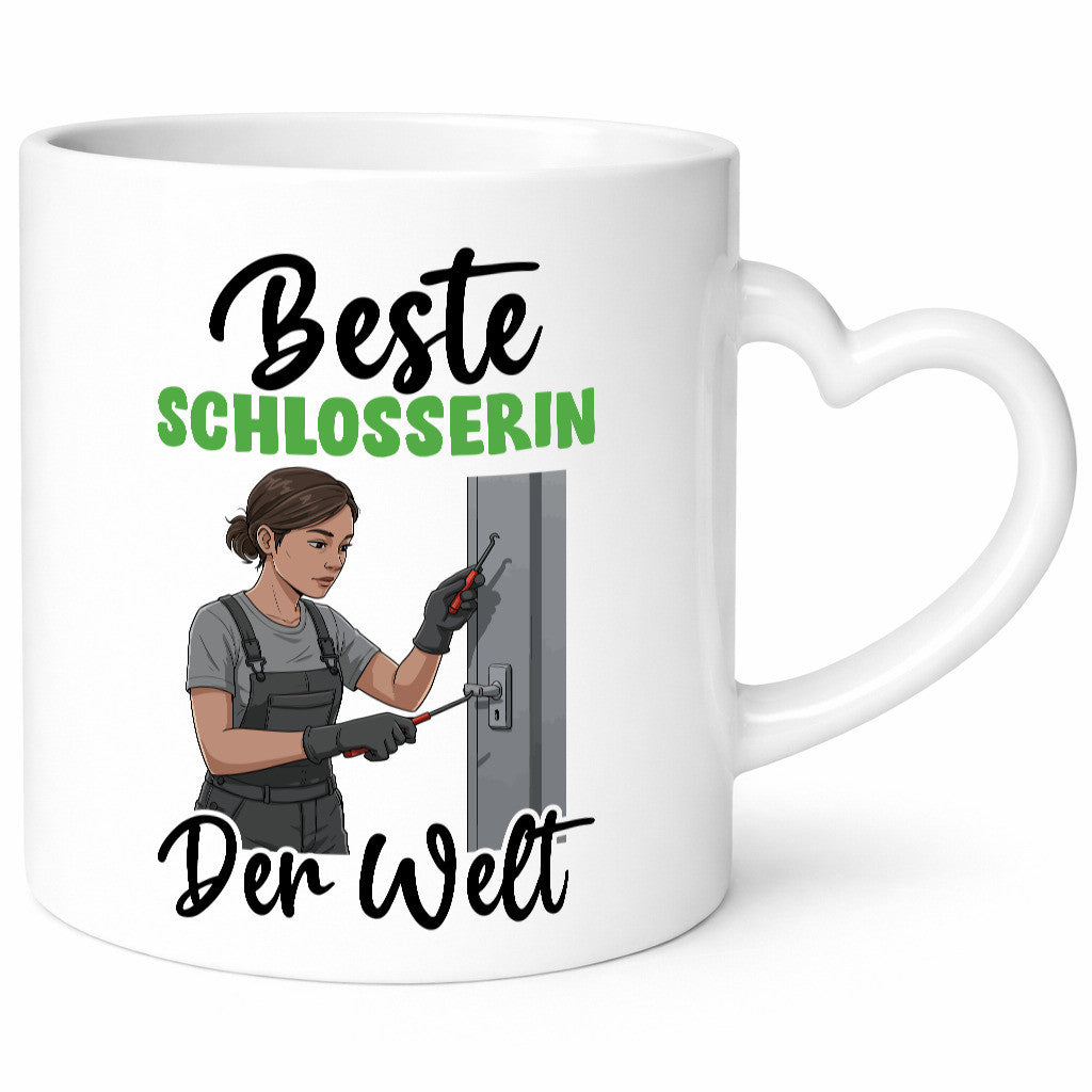 Beste Schlosserin | Schlosserei v2 Geschenk Humor Geschenkidee Lustiger Spruch