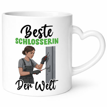 Beste Schlosserin | Schlosserei v2 Geschenk Humor Geschenkidee Lustiger Spruch