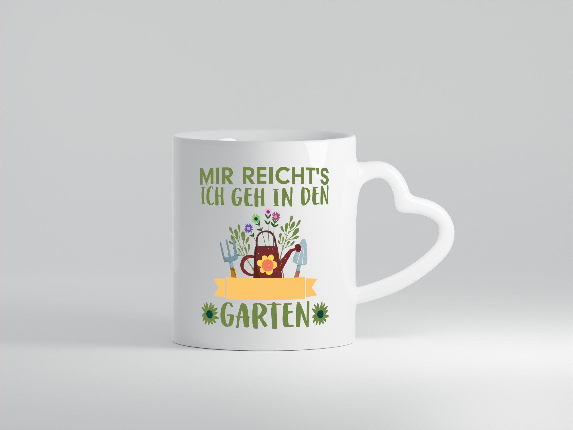 Ich geh in den Garten | Gärtner Tasse Gartenarbeit Humor Arbeit Kollegen Büro