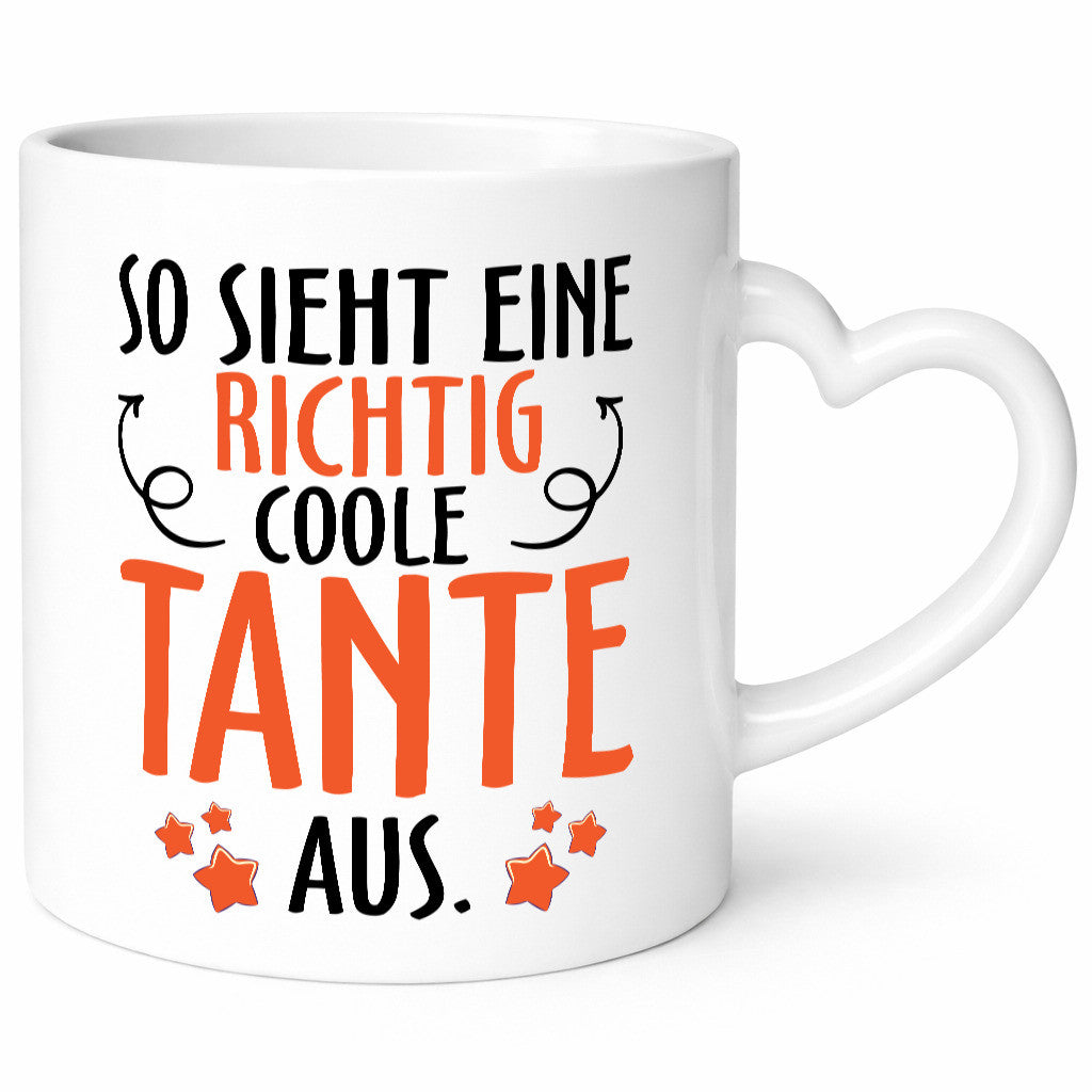 Coole Tante Geschenk Humor Geschenkidee lustiger Spruch Tasse