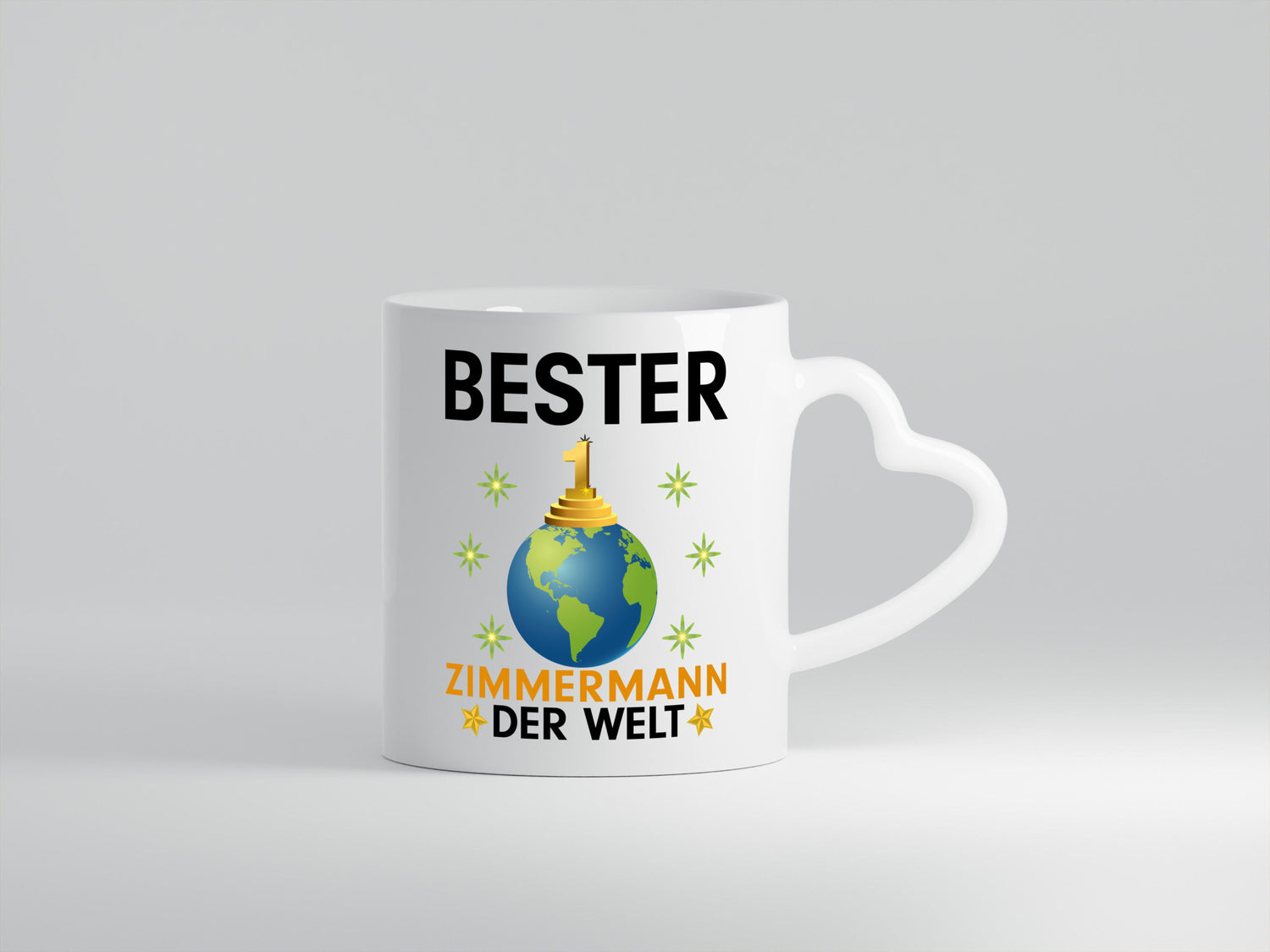 Welt Bester Zimmermann | Handwerker Holzbau lustiger Spruch Geschenk Humor