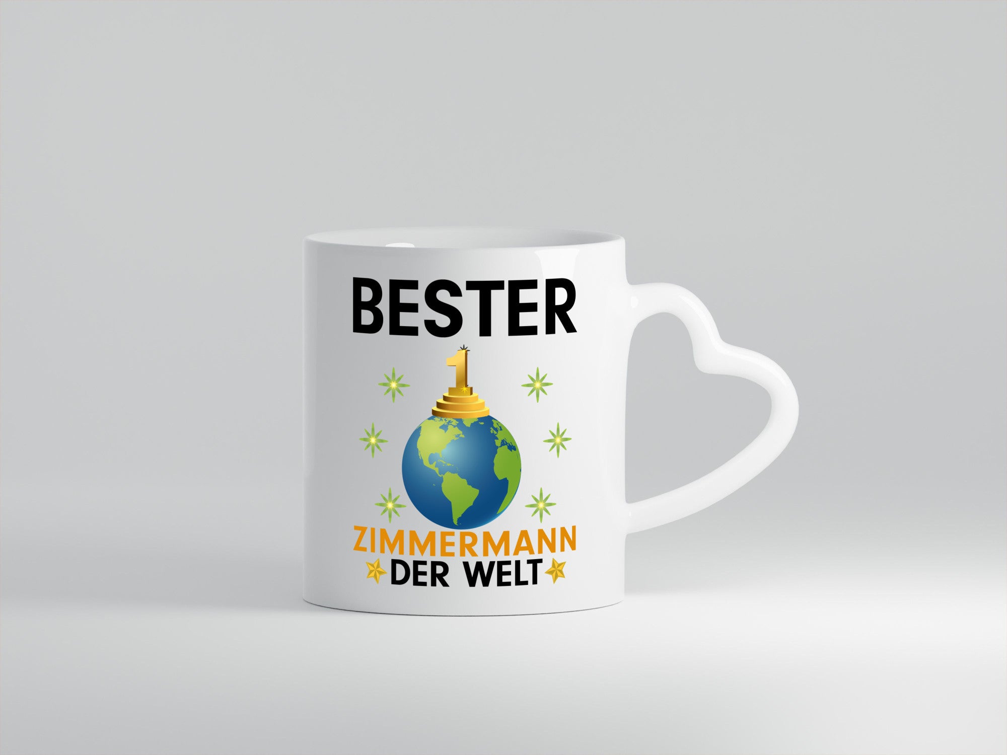Welt Bester Zimmermann | Handwerker Holzbau lustiger Spruch Geschenk Humor