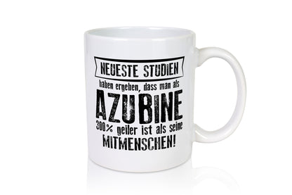 Neuste Studien: Azubine | Ausbildung Lehre Lehrling Geschenk Humor Geschenkidee
