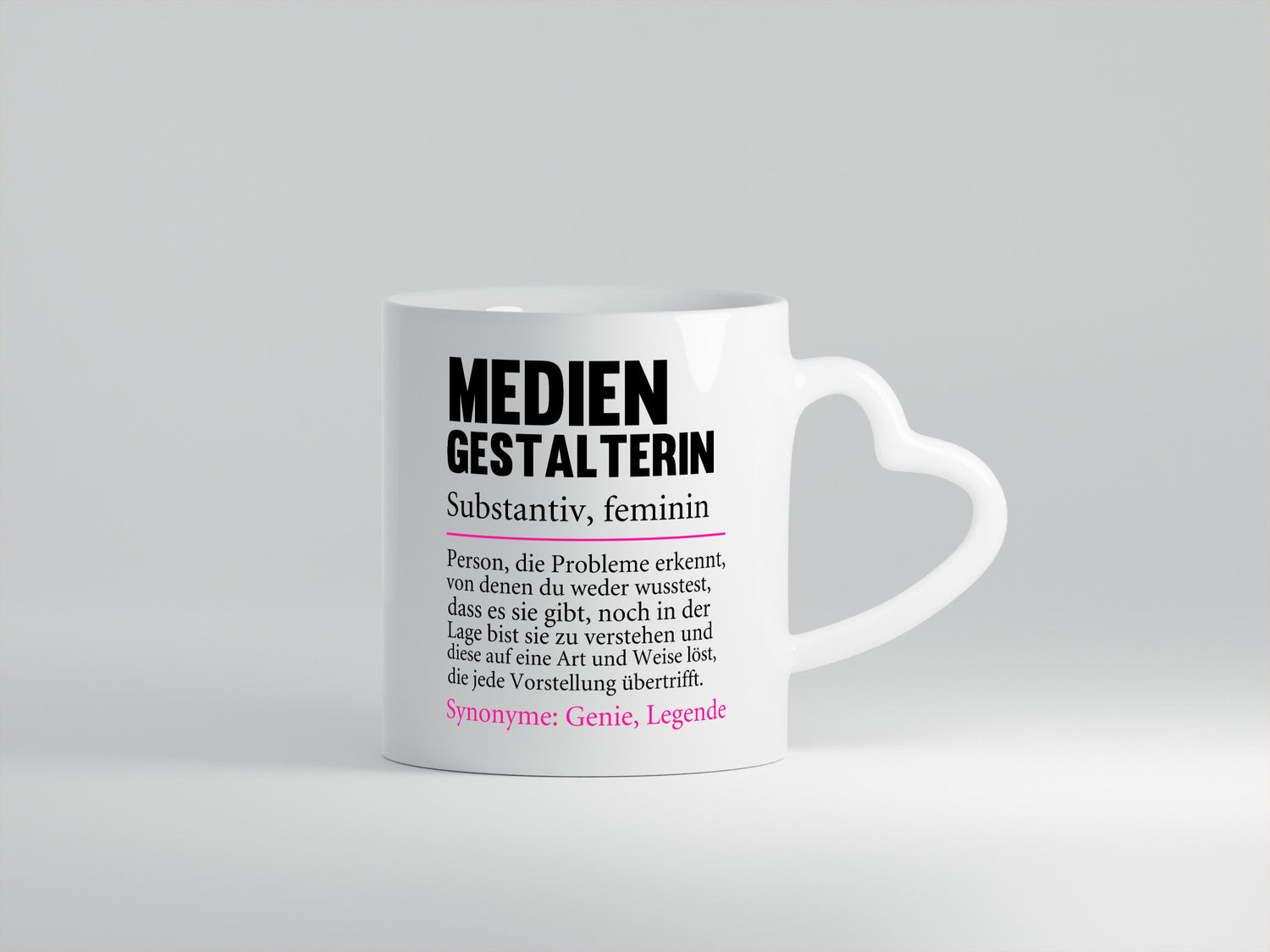 Media Designer | Saying Profession Media Humor Gift Idea Work Colleagues Office