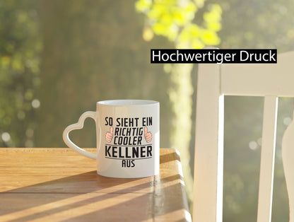 Wirklich cooler Kellner | Kellner lustig Humor Geschenkidee Geschenk