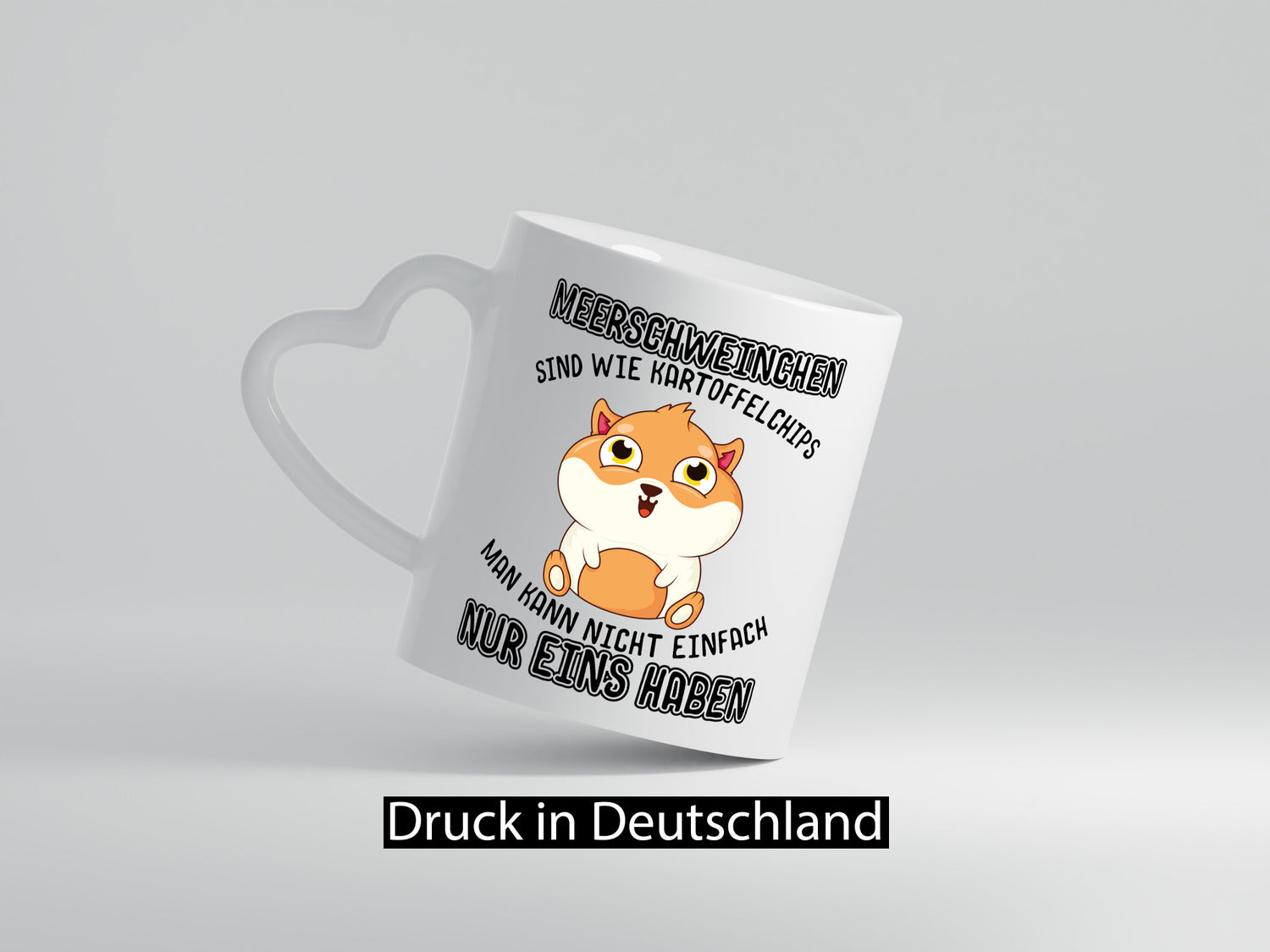 Meerschweinchen Liebe | Mädchen Tasse Tierliebe süß lustiger Spruch Geschenk