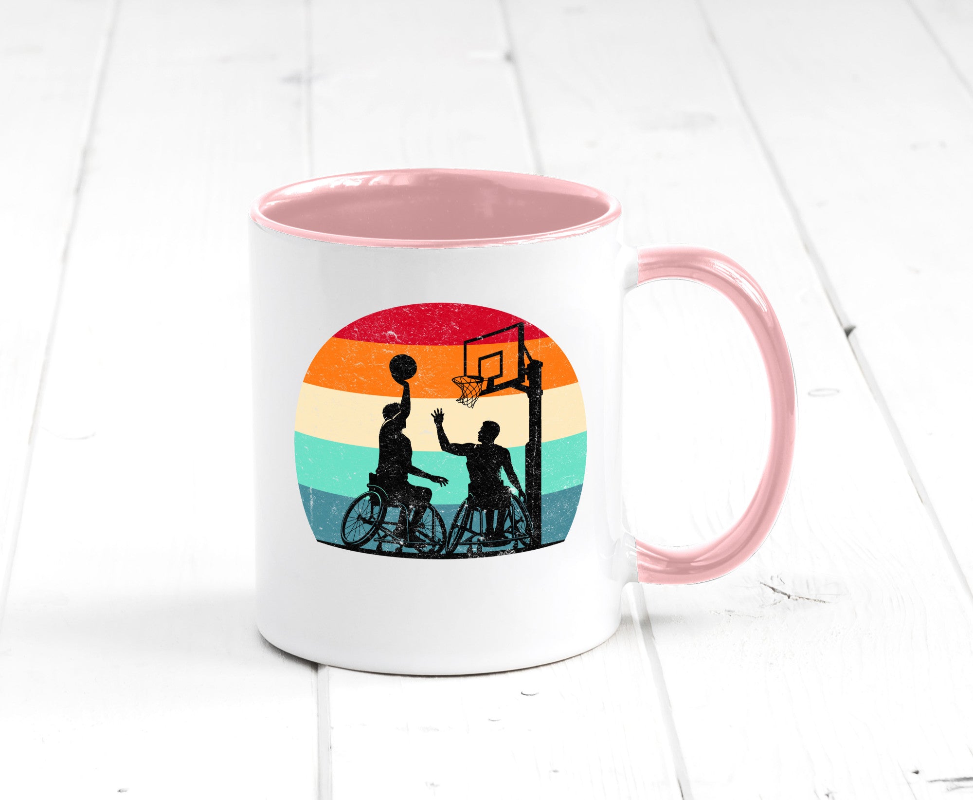 Rollstuhl Baskeball | Baskeballspieler Sport lustiger Spruch Geschenk Humor