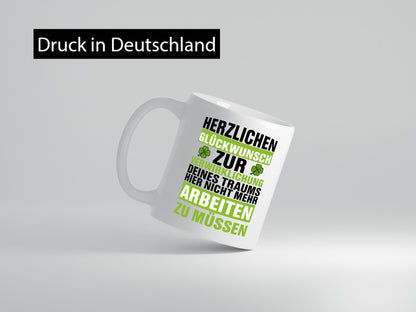 Verwirklichung deiner Träume | Stellenwechel Kollege Humor Arbeit Kollegen Büro