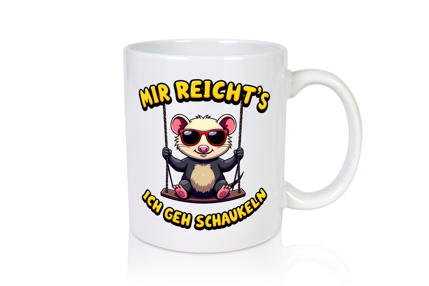 Mir reichts ich geh Schaukeln | egal Geschenk Humor Geschenkidee lustiger