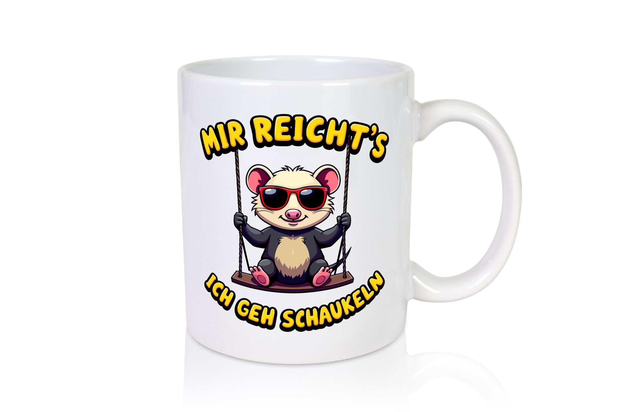 Mir reichts ich geh Schaukeln | egal Geschenk Humor Geschenkidee lustiger