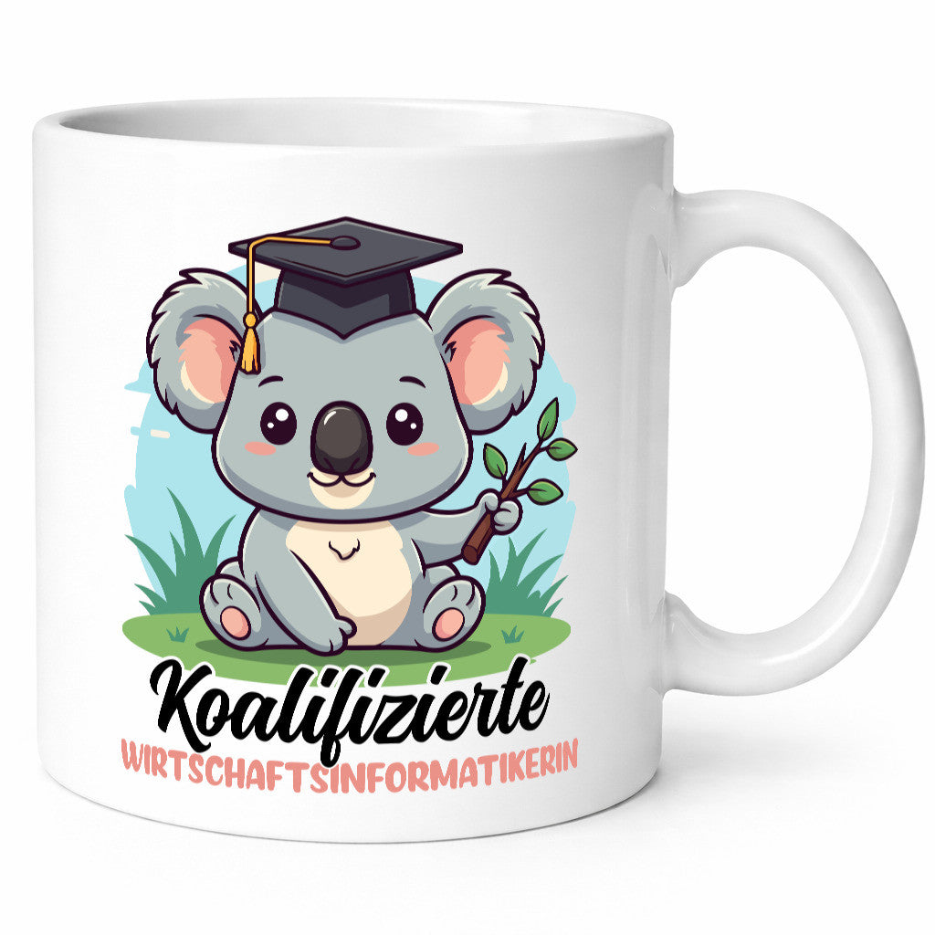 Koalifizierte Wirtschaftsinformatikerin | Informatikin lustiger Spruch Geschenk